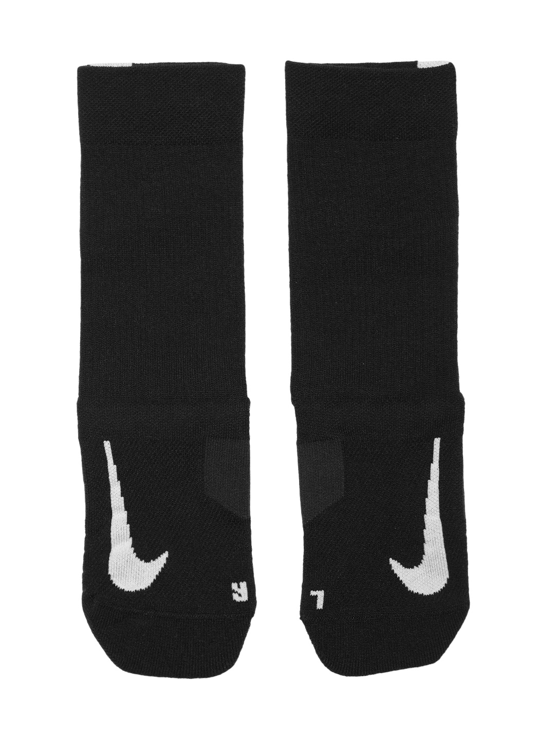 

Nike Unisex Pack of 2 Multiplier Crew Dri-Fit Above-Ankle Length Socks, Black