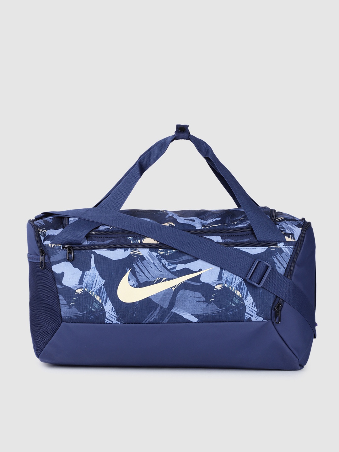 

Nike Abstract Printed Duffel Bag, Blue