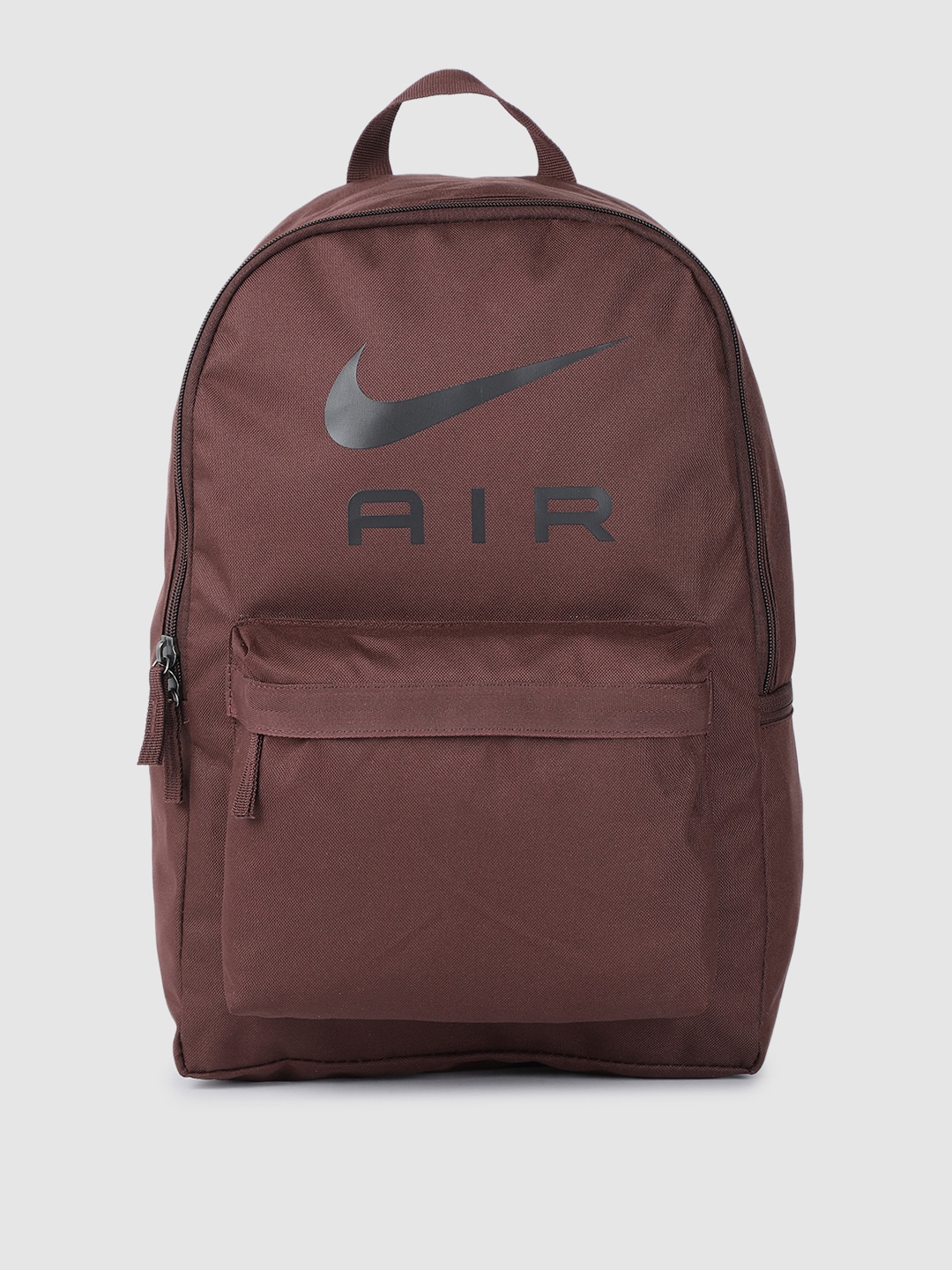 

Nike Unisex Brand Logo Printed Backpack, Brown