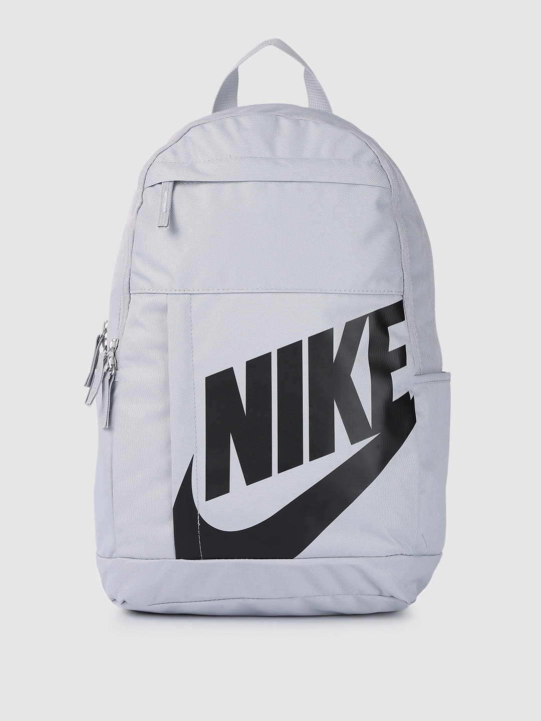 

Nike Unisex Brand Logo Printed Backpack, Grey