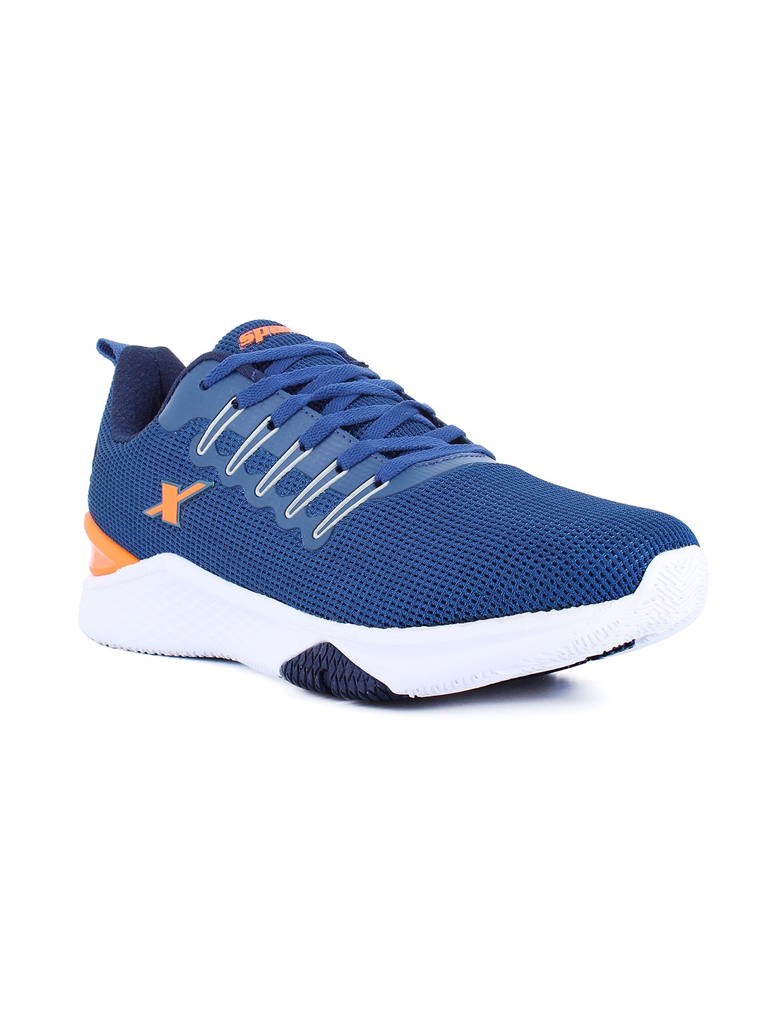 

Sparx Men Mesh Running Non-Marking Shoes, Blue