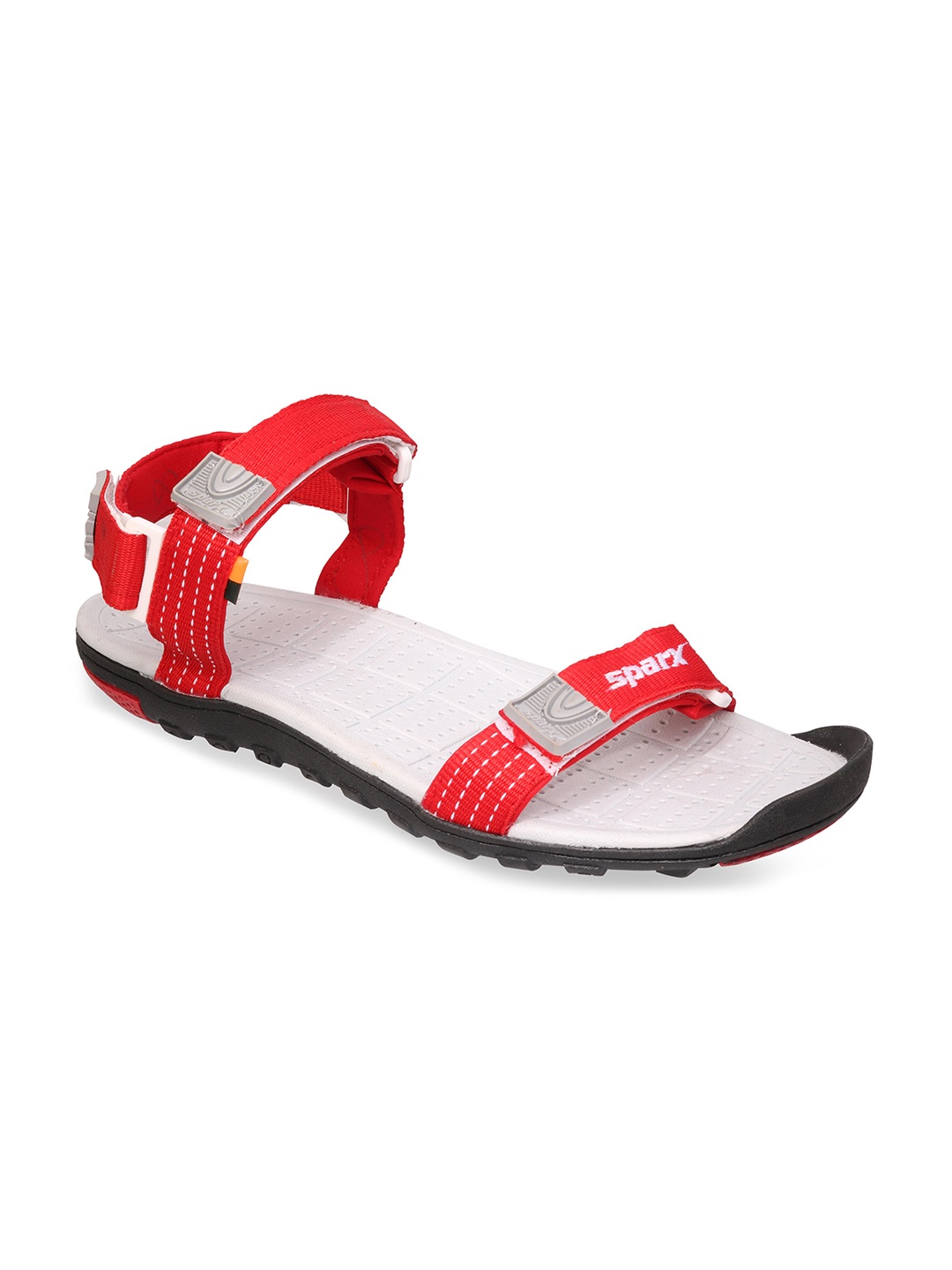 

Sparx Men Floater Sports Sandals, Red