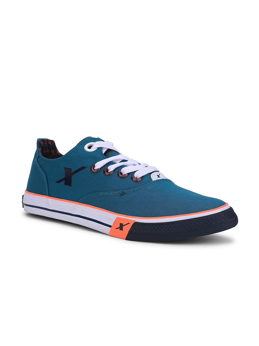 

Sparx Men Lace-Up Sneakers, Teal