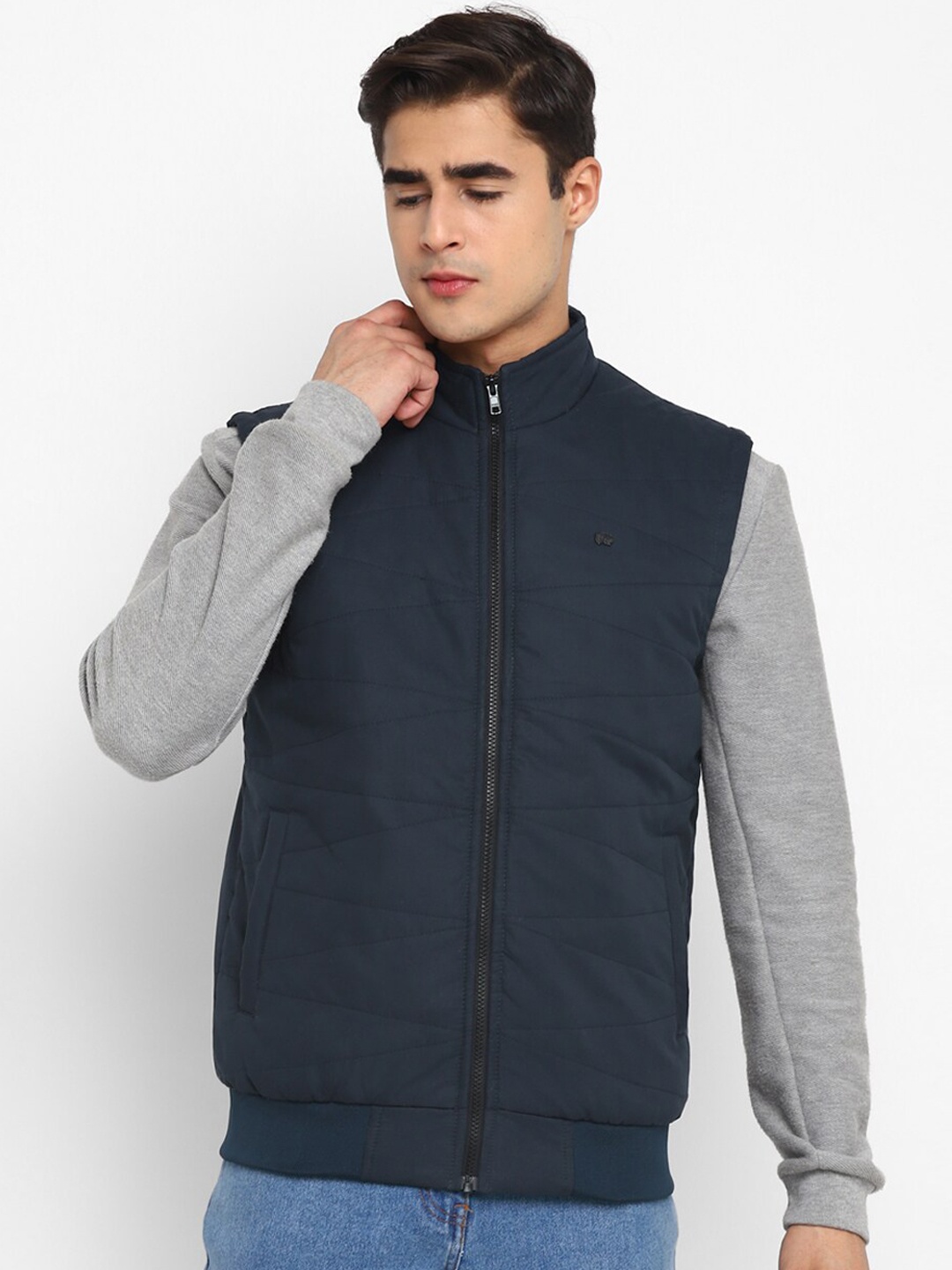 

Red Chief Men Padded Jacket, Navy blue