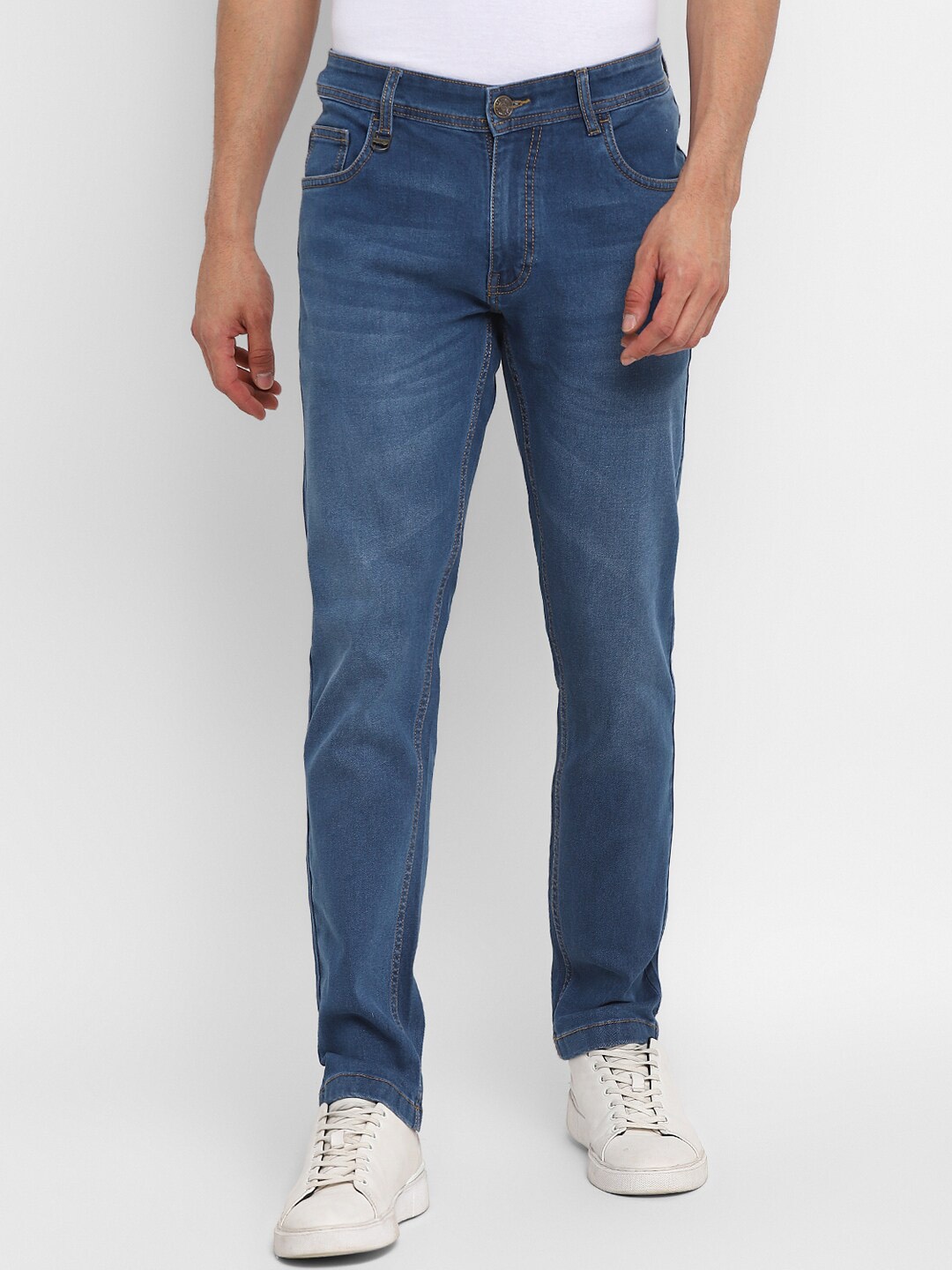 

Red Chief Men Slim Fit Light Fade Jeans, Blue