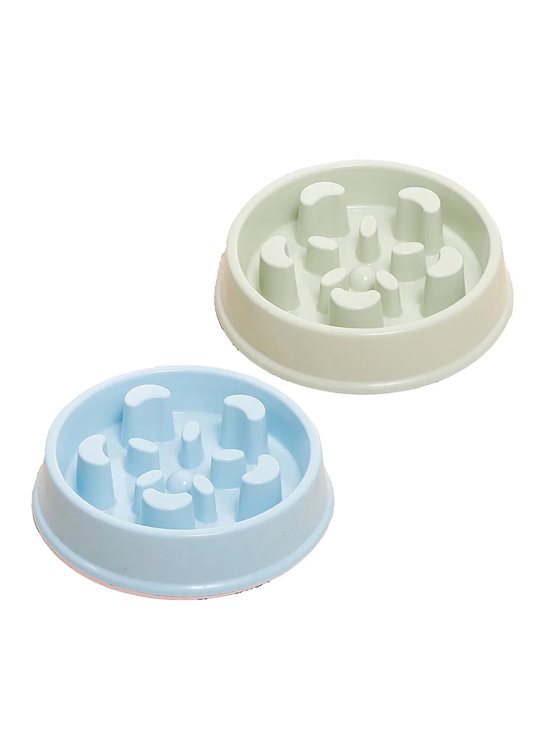 

Emily pets Set Of 2 Anti-Slip Pet Bowl, Green