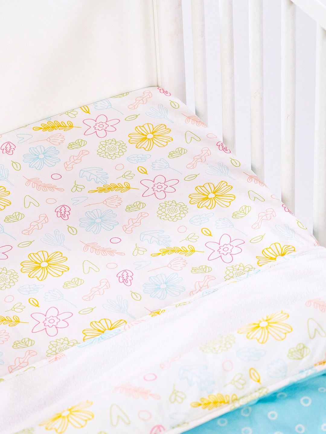 

haus & kinder Princess In The Castle Kids White Fleece AC Room 150 GSM Single Bed Blanket