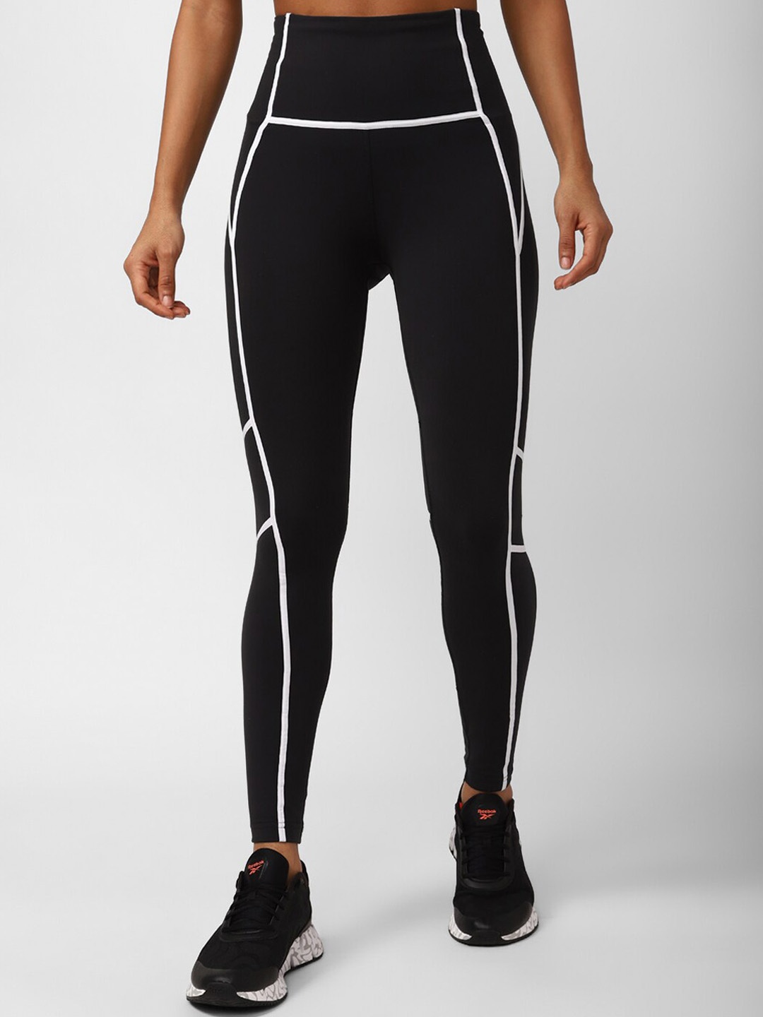 

Reebok Women TS Lux HR Tight CB, Black