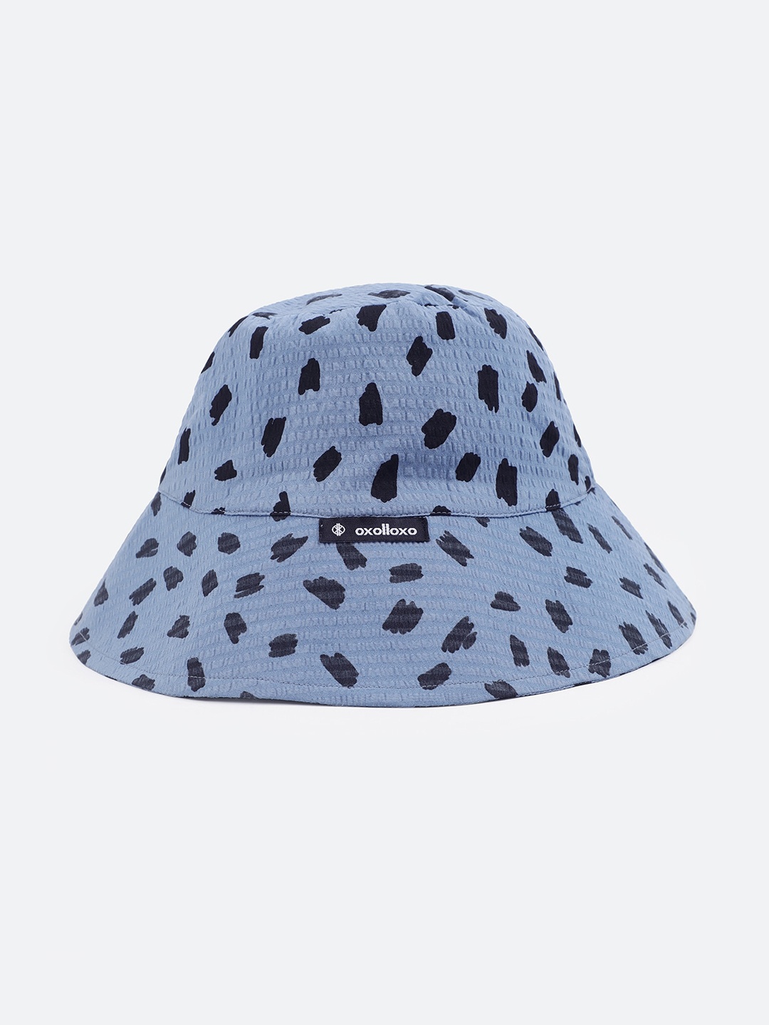 

Oxolloxo Women Animal Printed Bucket Hat, Blue