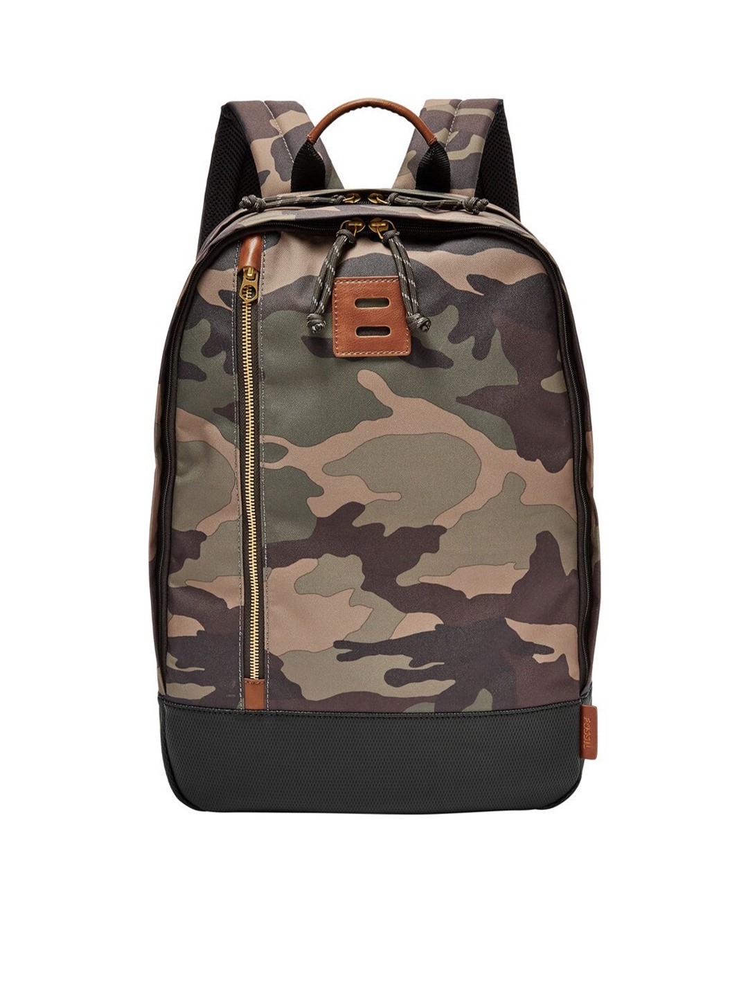

Fossil Camouflage Backpack, Brown
