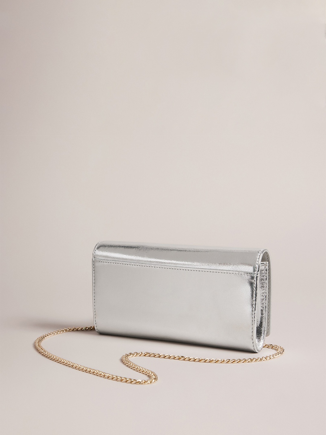 

Ted Baker Women Envelope Wallet, Silver
