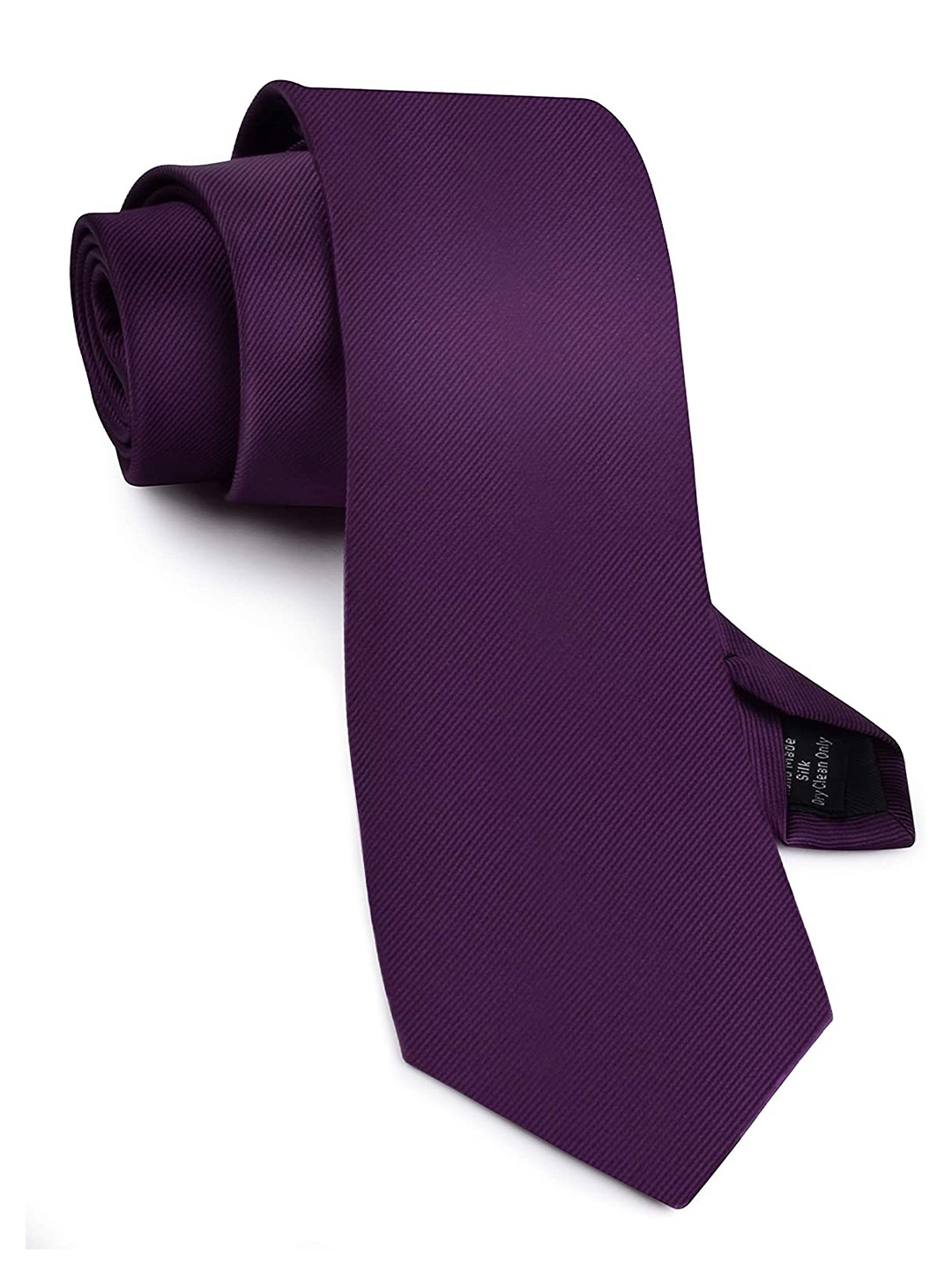 

KAEZRI Men Skinny Tie, Purple