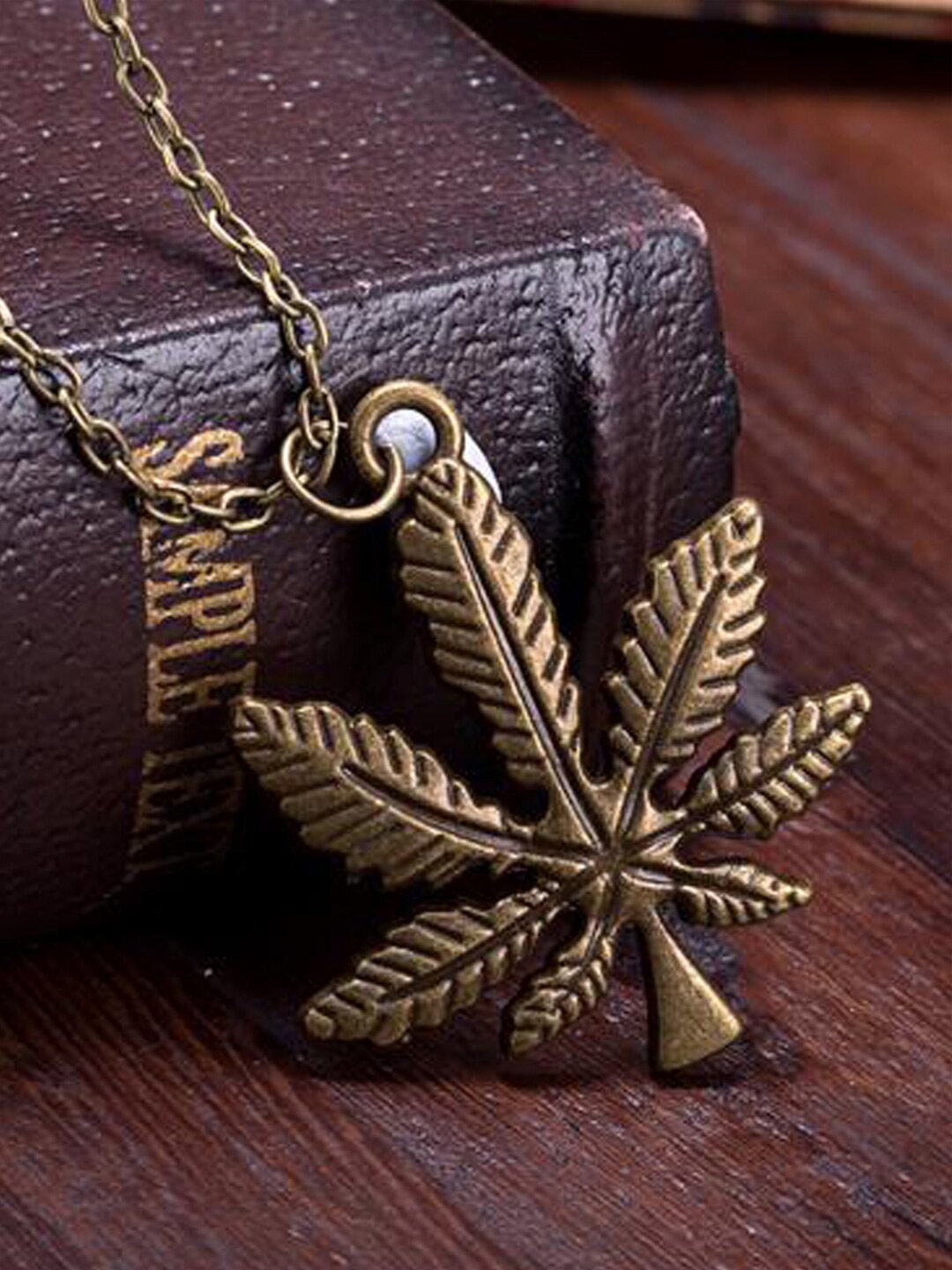 

Young & Forever Gold-Toned Gold-Plated Necklace