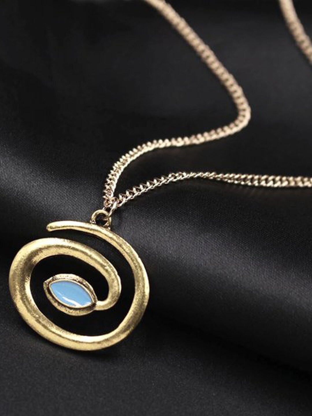 

Young & Forever Gold-Plated Enamelled Necklace