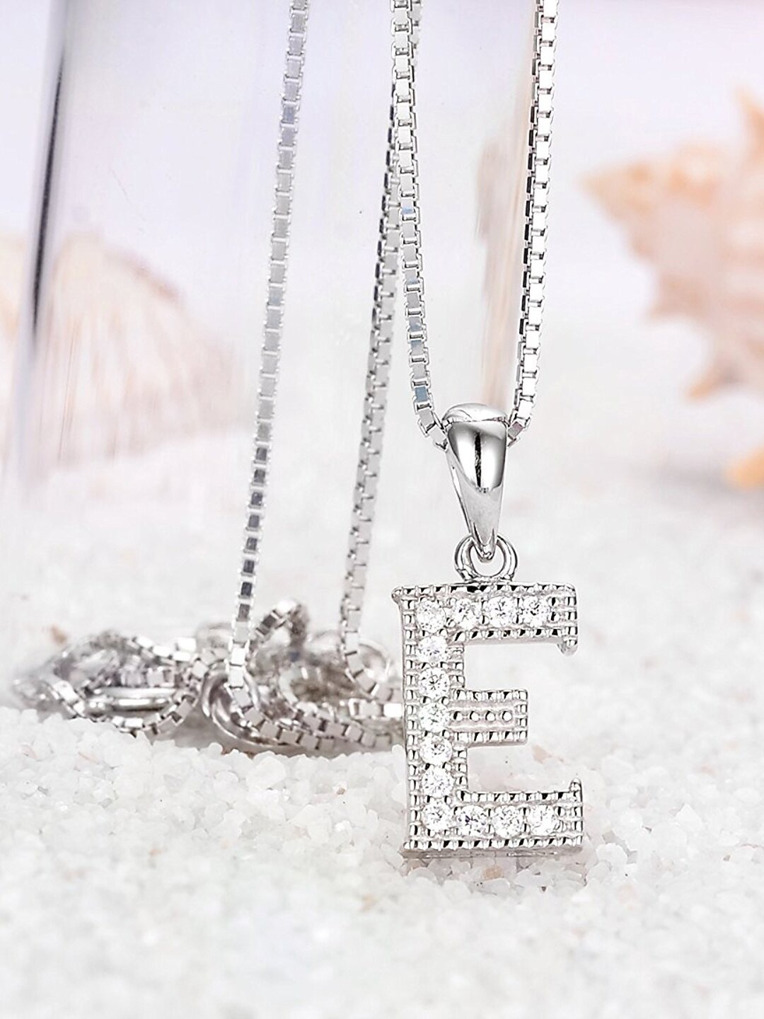 

Young & Forever Sterling Silver Silver-Plated Chain
