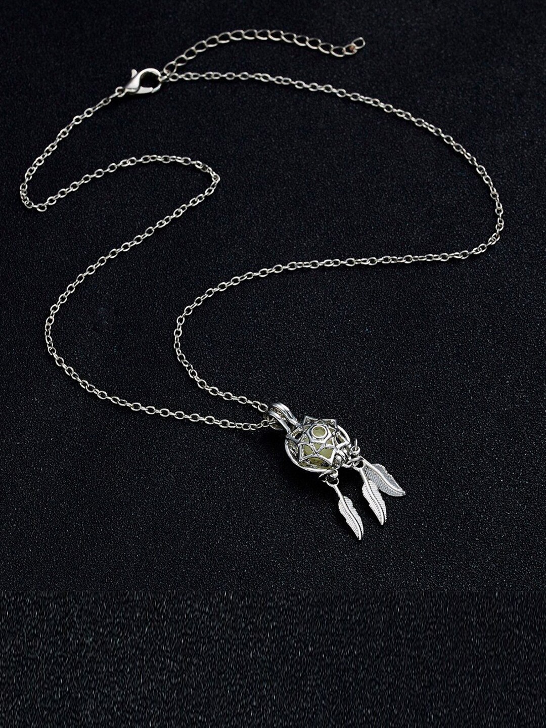 

Young & Forever Silver-Plated Choker Necklace