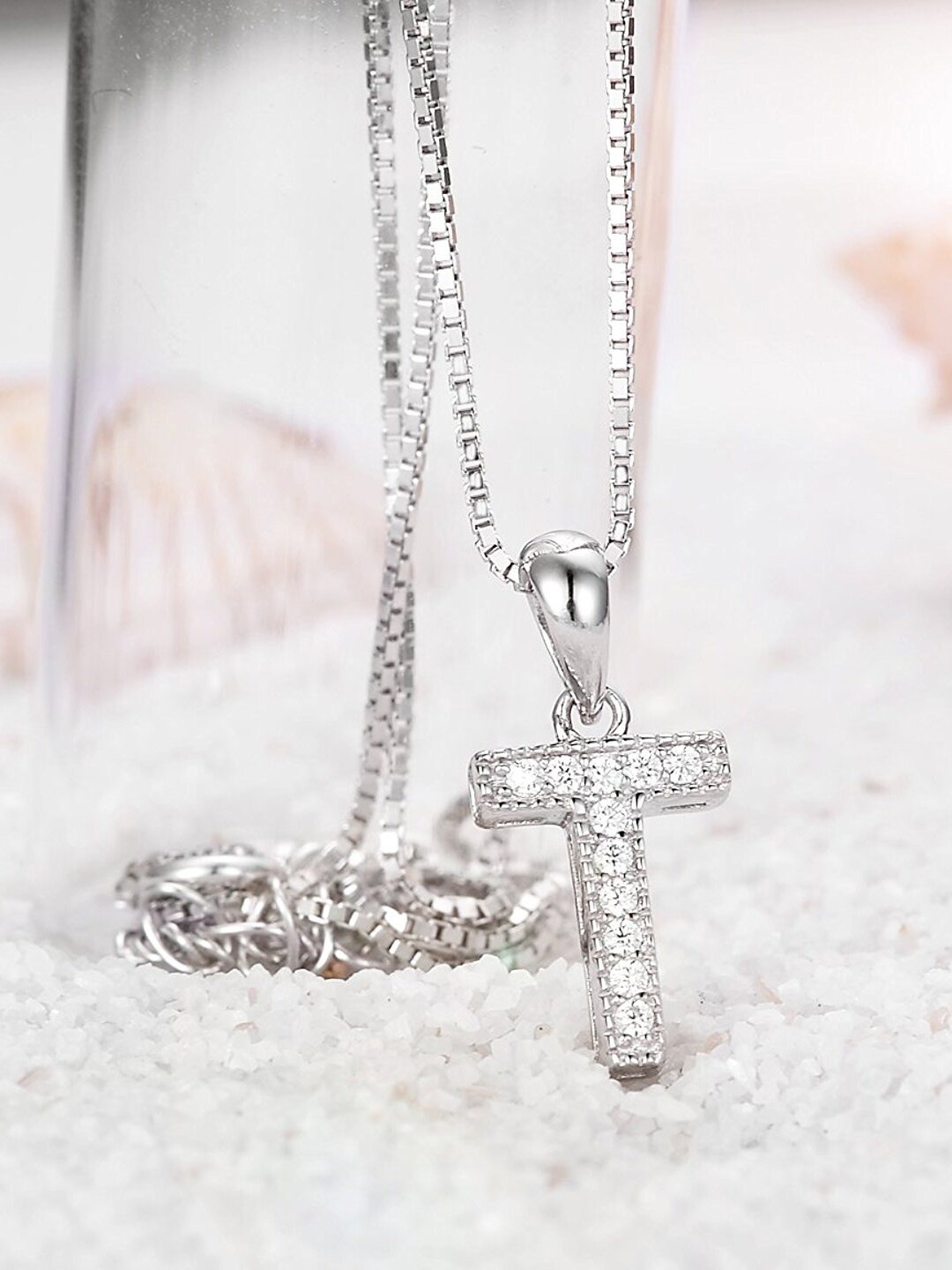 

Young & Forever Sterling Silver-Plated Necklace