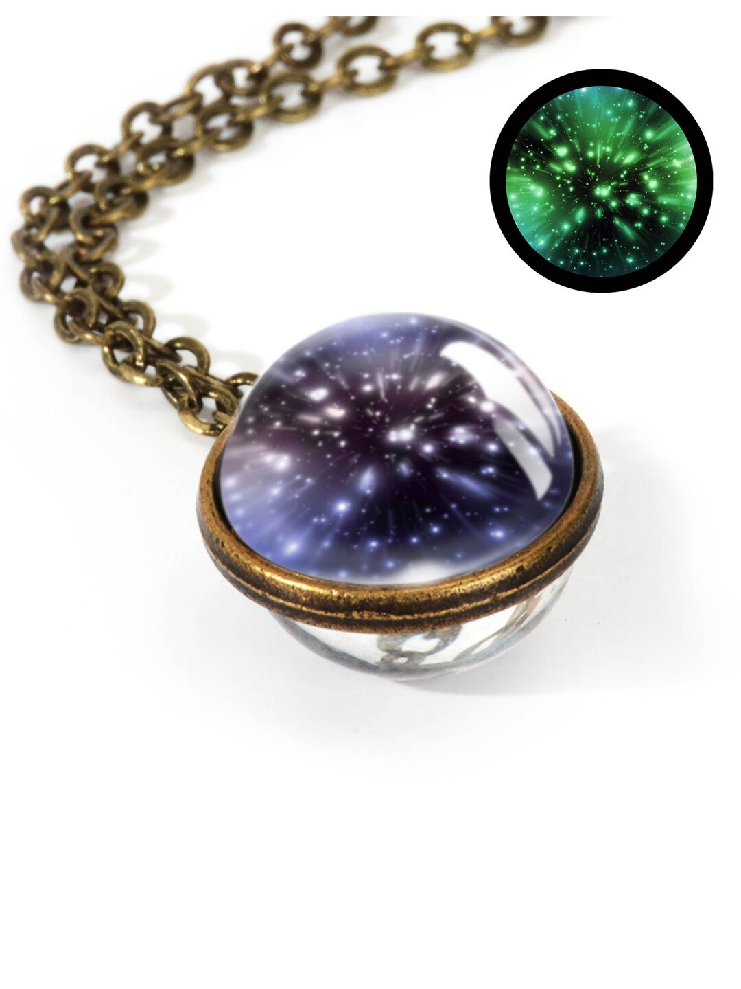

Young & Forever Unisex Gold-Plated Antique Necklace