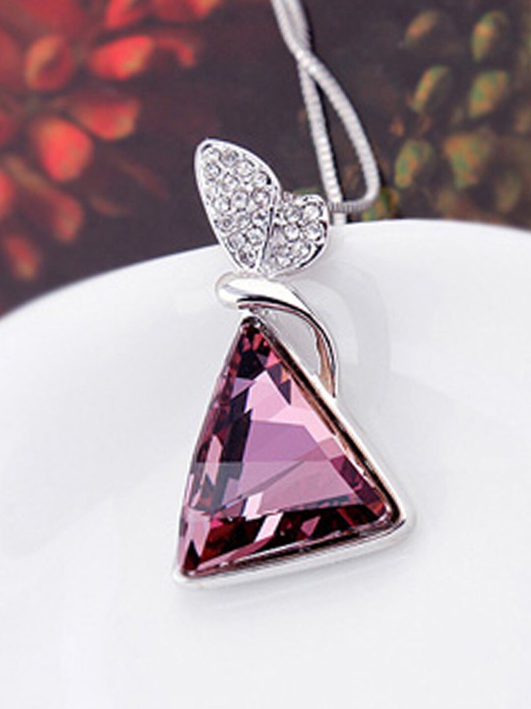 

Young & Forever Sterling Silver-Plated Chain