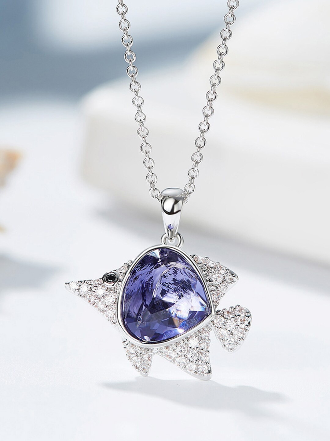

Young & Forever Silver-Plated Necklace