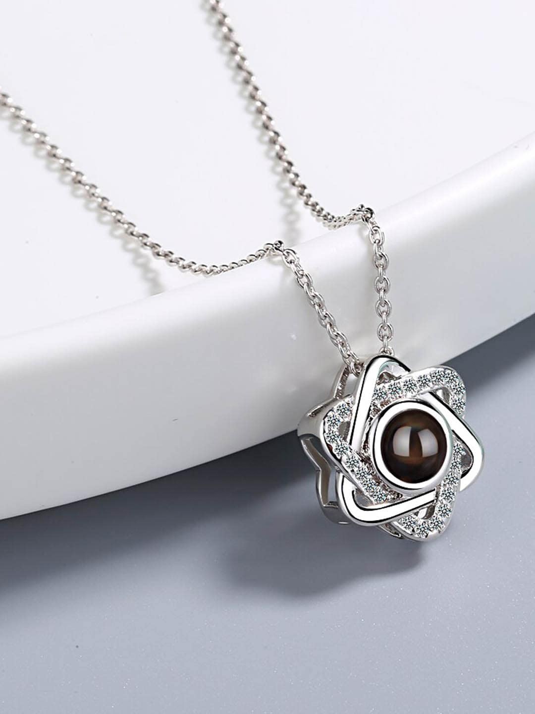 

Young & Forever Silver-Plated Necklace