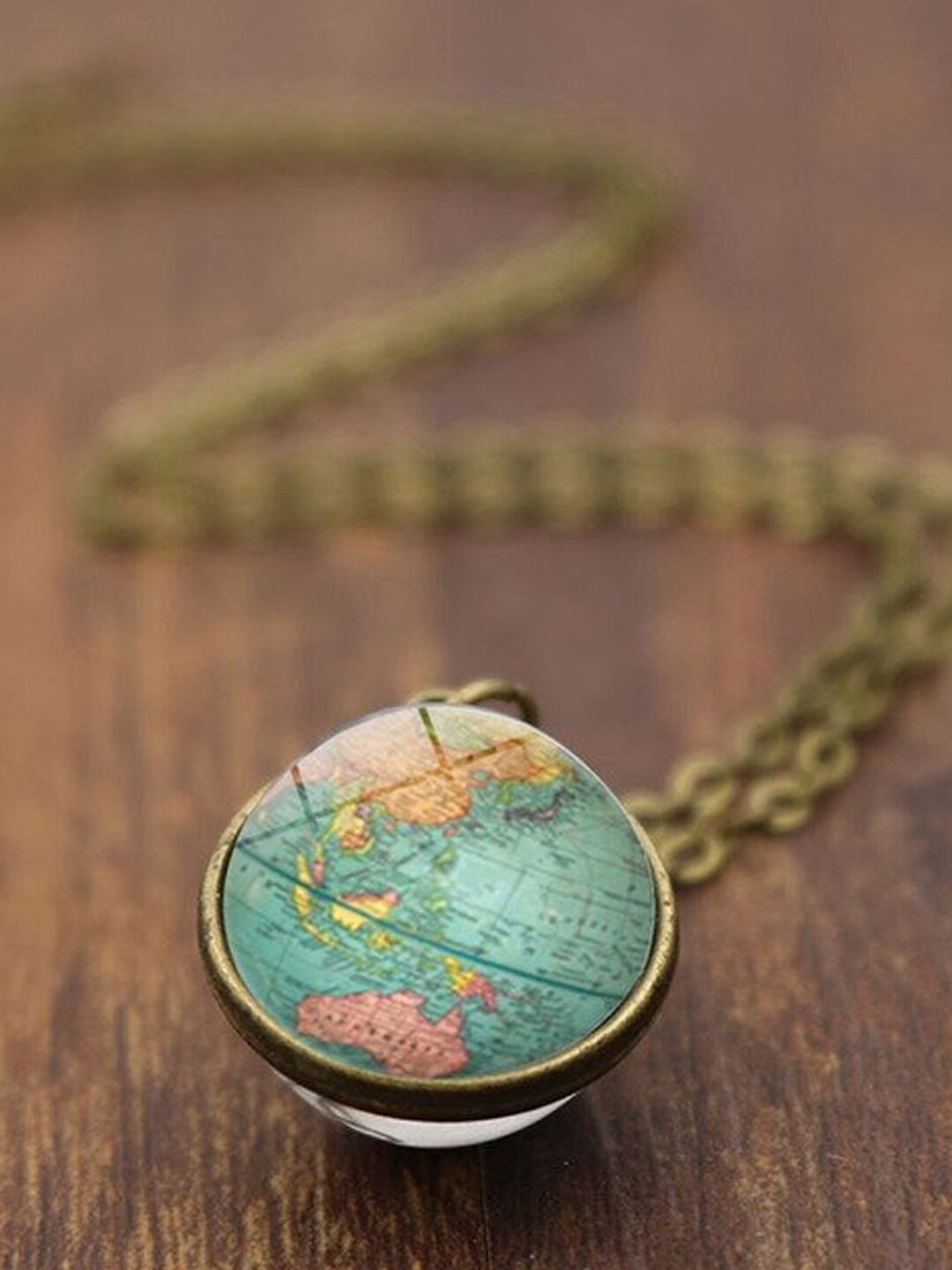 

Young & Forever Unisex Gold-Plated Antique Chain