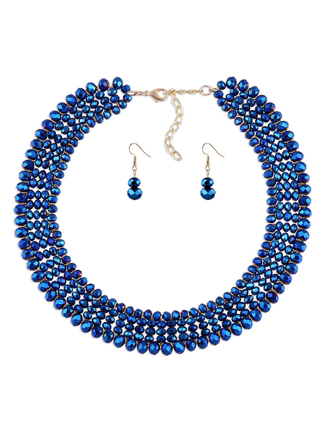 

Young & Forever Gold Plated Jewellery Set