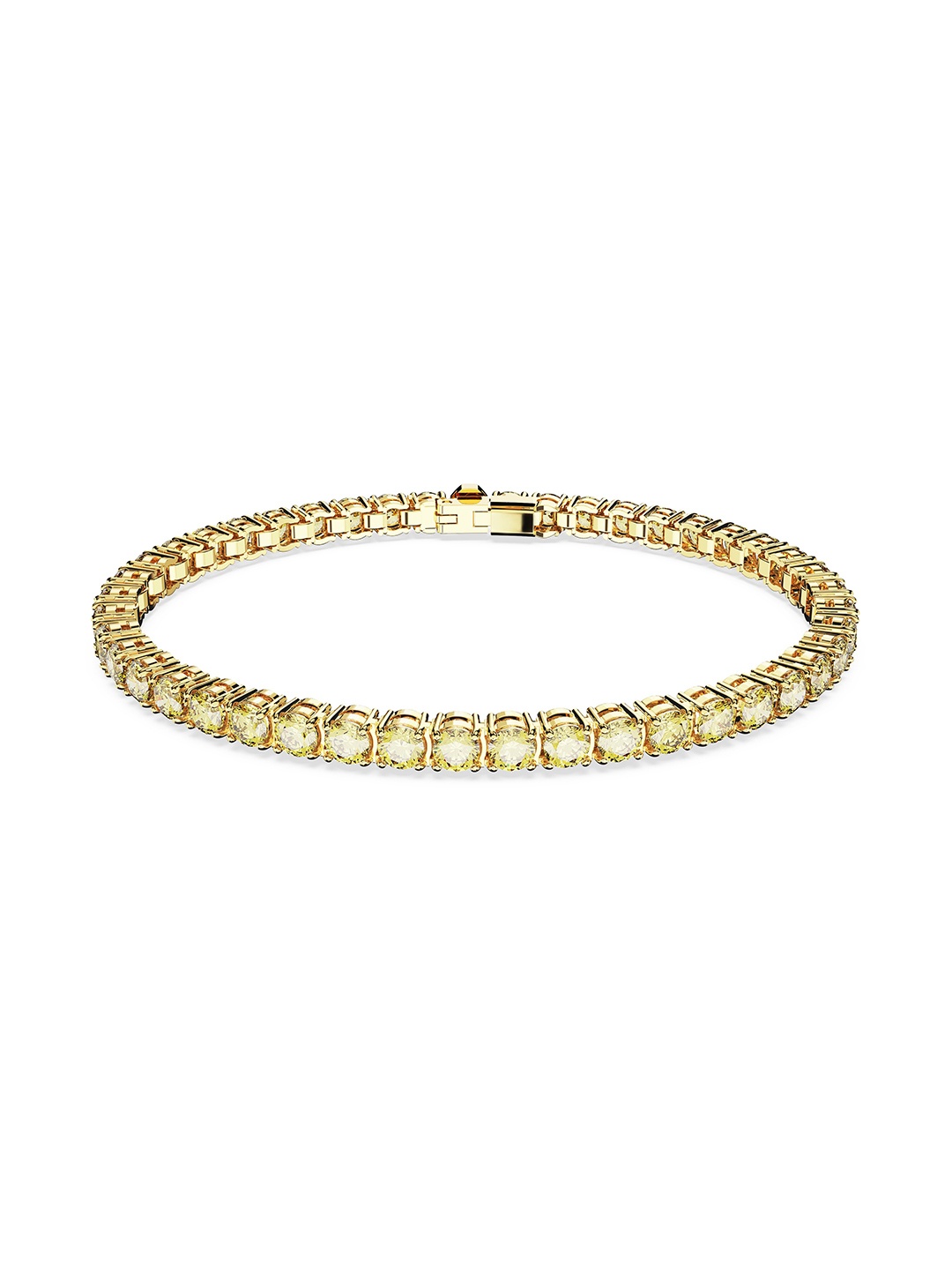 

SWAROVSKI Women Matrix:TB S Canye/Gos M Bracelet, Gold