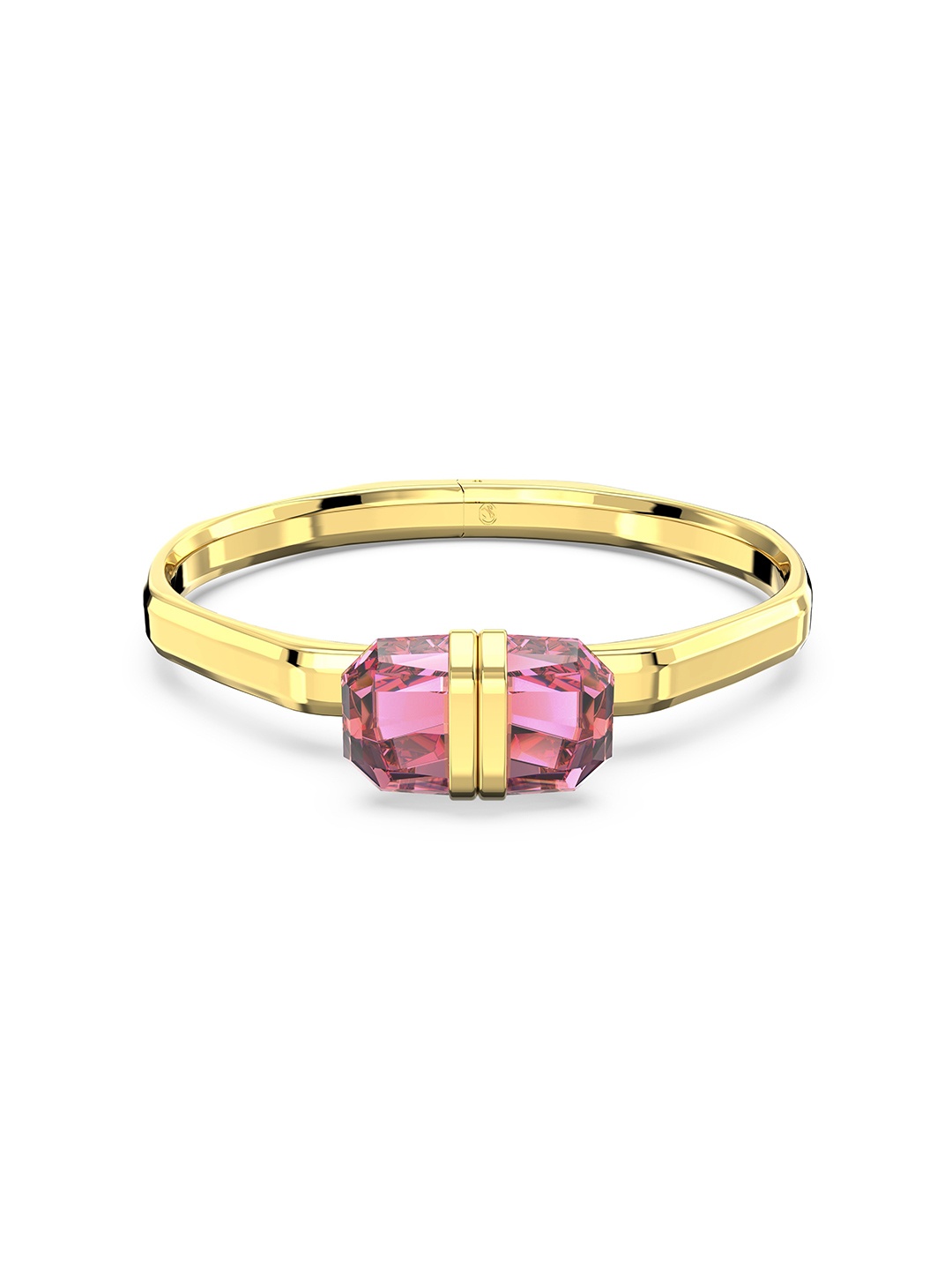 

SWAROVSKI Women Lucent:Bangle Valentine Ros/Gos S Bracelet, Gold