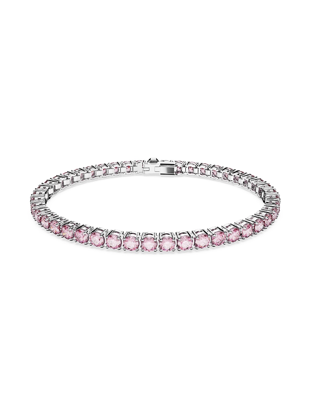 

SWAROVSKI Women Matrix:TB S Purpi/Rhs M Bracelet, Silver
