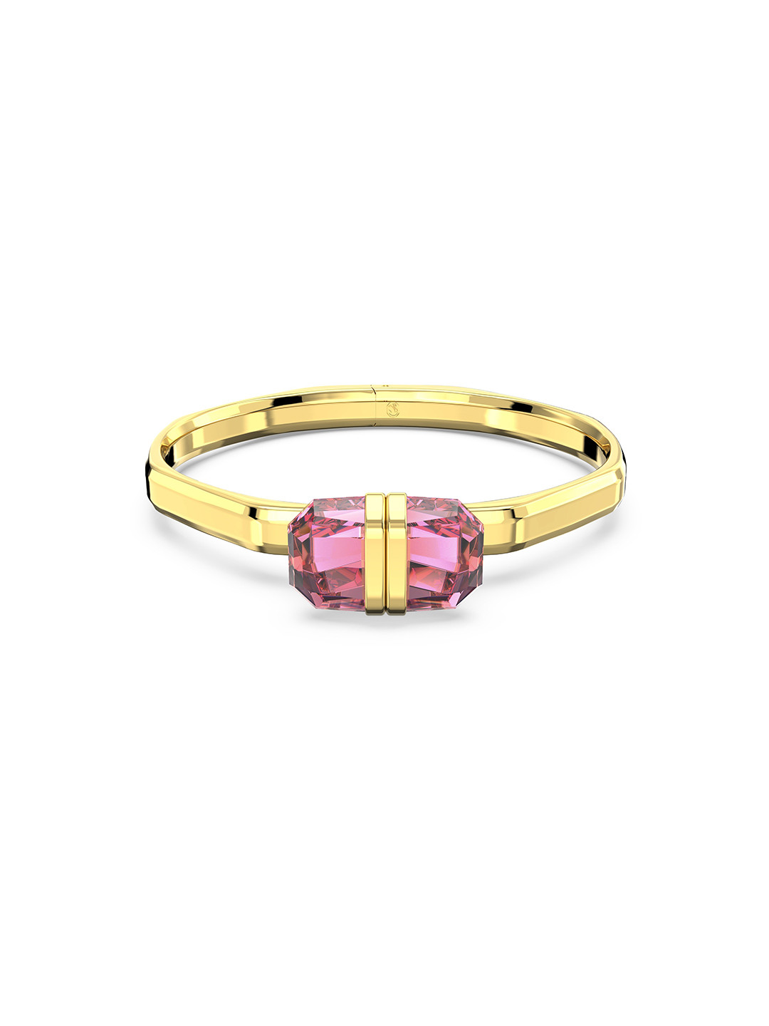 

SWAROVSKI Women Lucent:Bangle Valentine Ros/Gos M Bracelet, Gold
