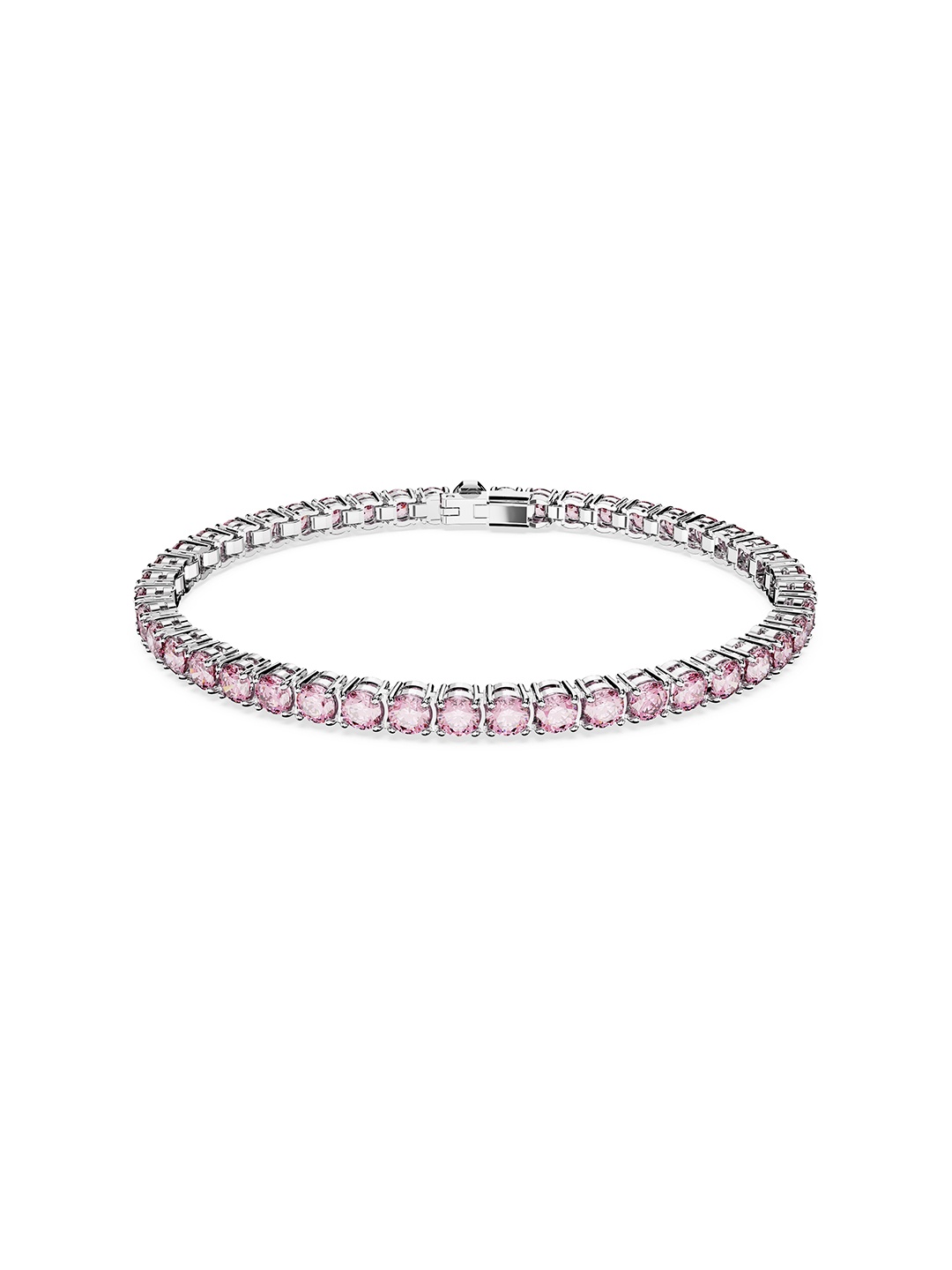 

SWAROVSKI Women Matrix:Tb S Purpi/Rhs S Bracelet, Silver