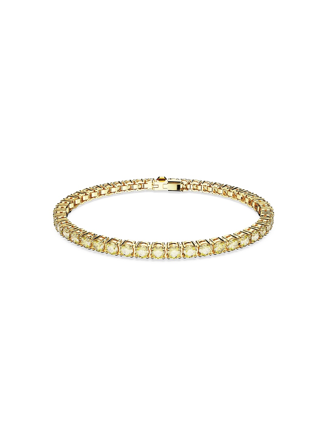 

SWAROVSKI Women Matrix:TB S Canye/Gos L Bracelet, Gold