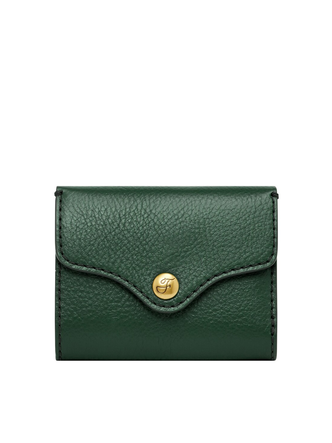 

Fossil Women Leather Envelope, Green