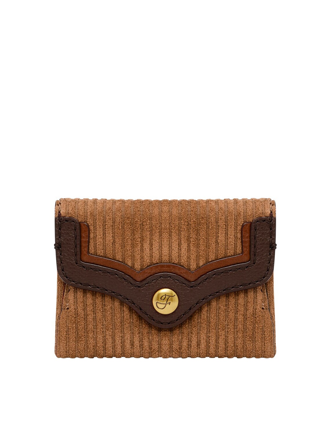 

Fossil Women Leather Envelope Wallet, Brown