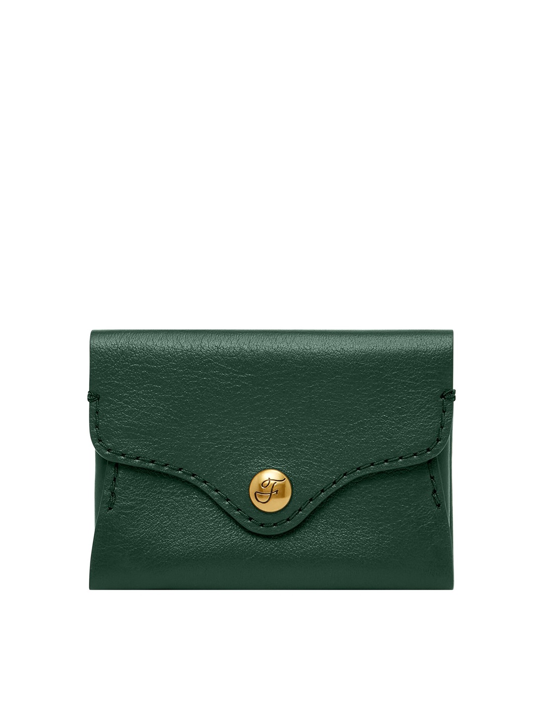 

Fossil Women Leather Envelope Wallet, Green