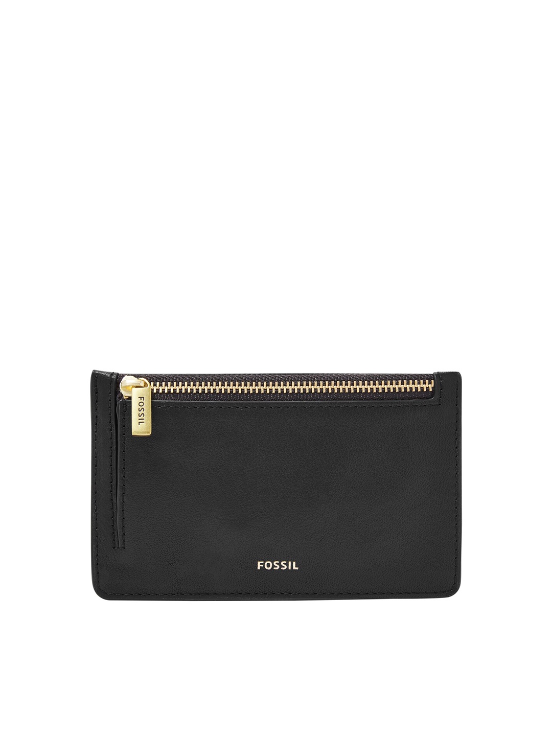

Fossil Women Leather Envelope, Black