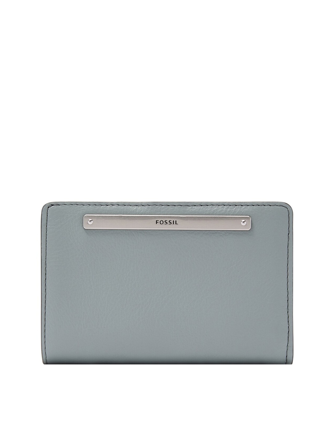 

Fossil Women Leather Two Fold Wallet, Blue