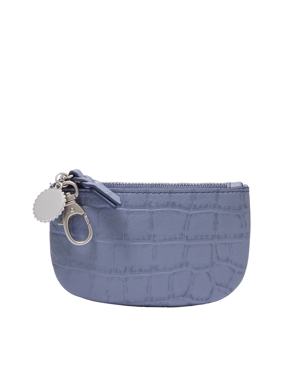 

Fossil Women Textured Leather Envelope, Blue
