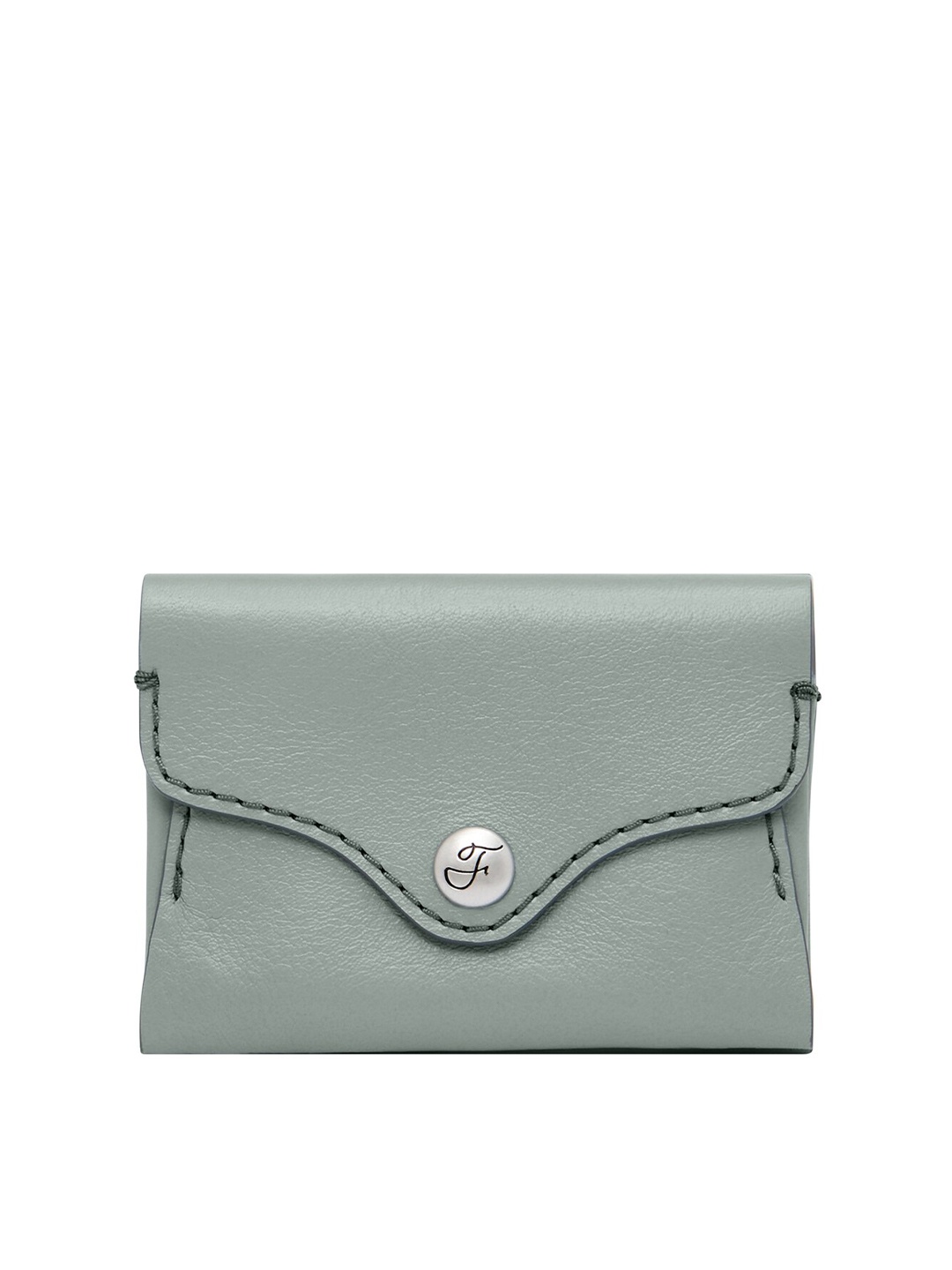 

Fossil Women Leather Envelope, Blue