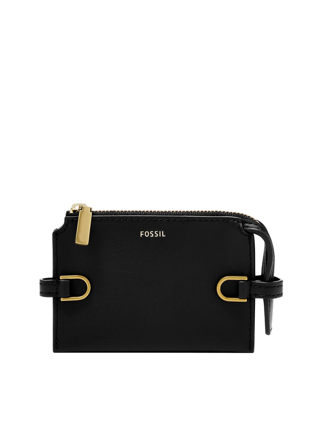 

Fossil Women Two Fold Wallet, Black