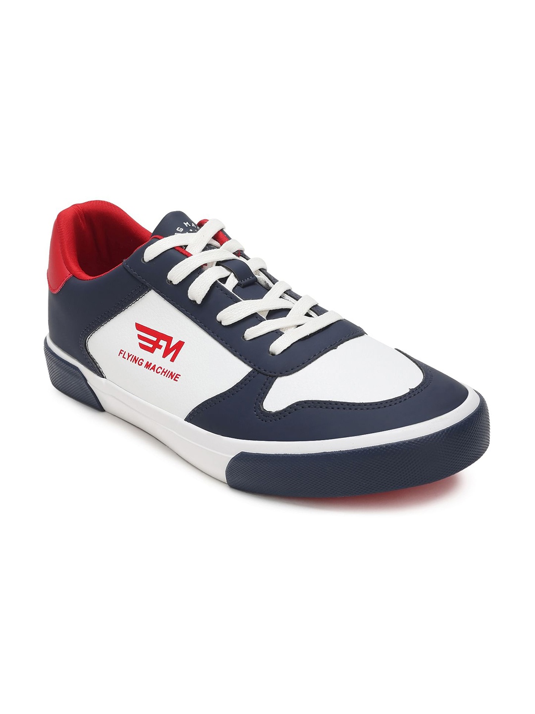 

Flying Machine Men Colourblocked Sneakers, Navy blue