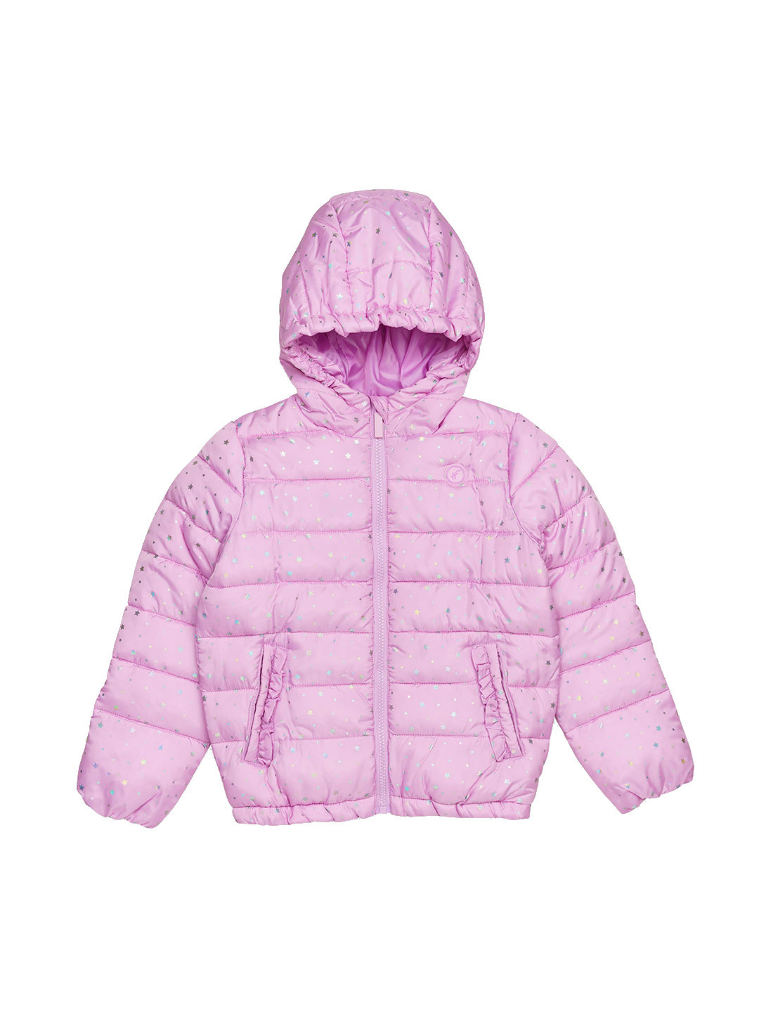 

H By Hamleys Girls Crop Puffer Jacket, Pink