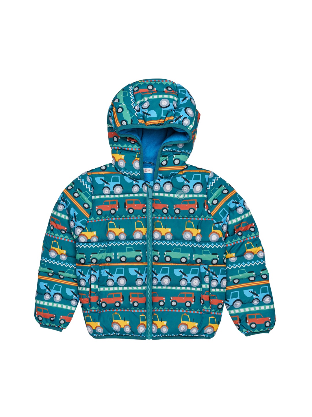 

H By Hamleys Boys Bomber Jacket, Teal