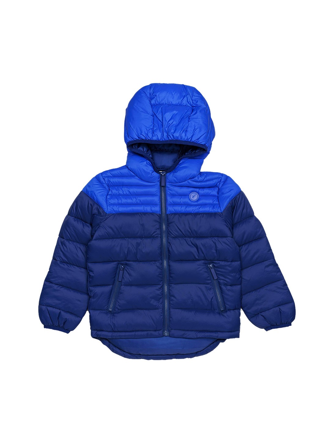 

H By Hamleys Boys Colourblocked Padded Jacket, Navy blue