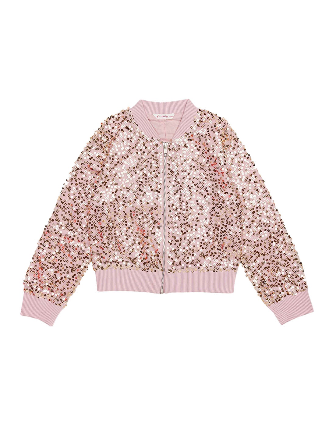 

H By Hamleys Girls Bomber Jacket, Pink