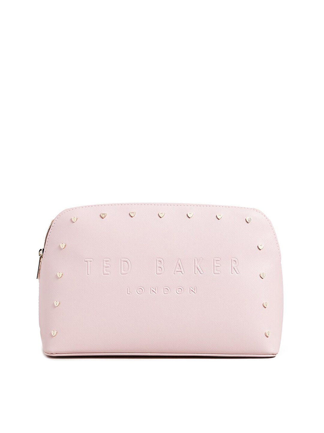 

Ted Baker Women Studded Heart Washbag, Pink