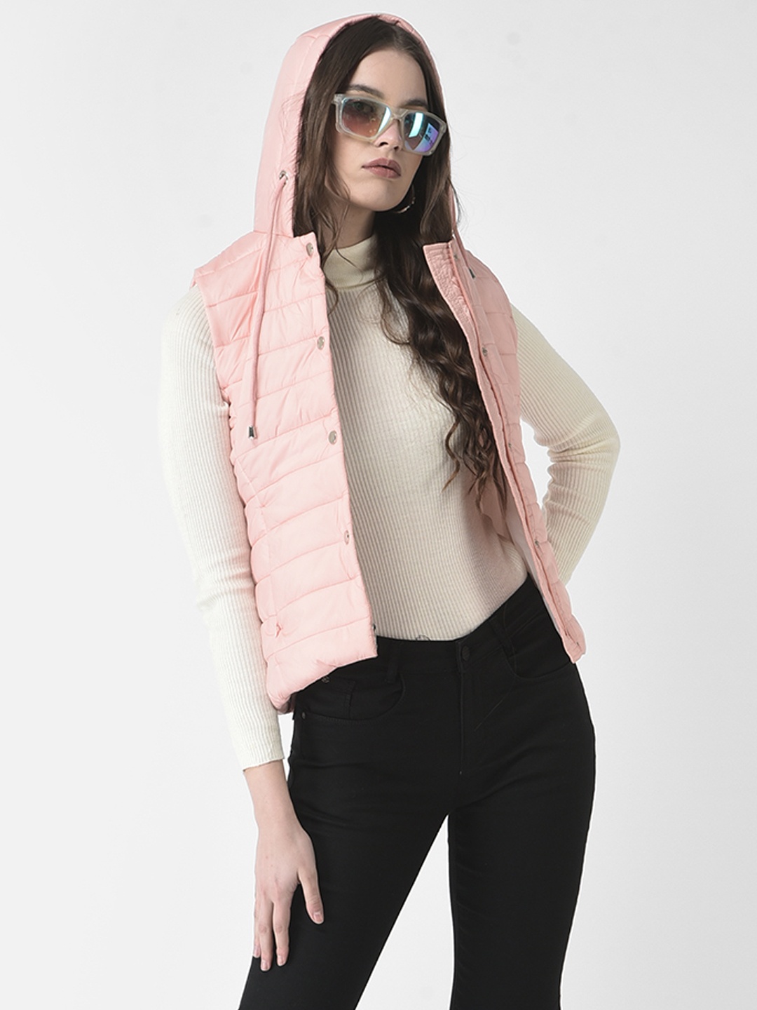 

Crimsoune Club Women Padded Jacket, Pink