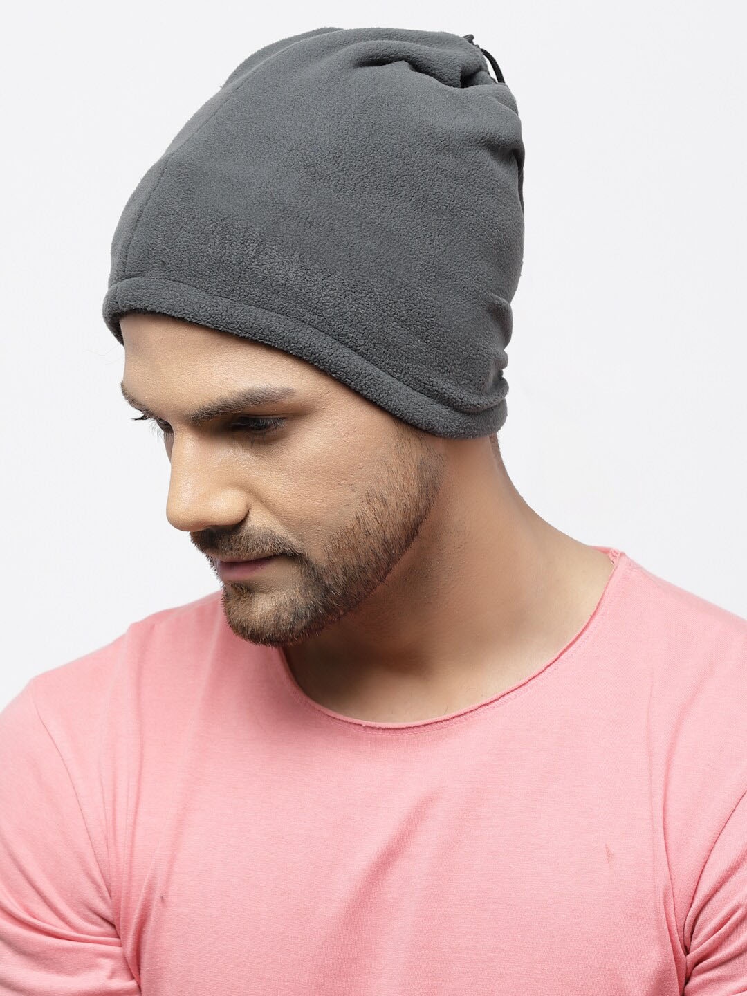 

513 Men Solid Beanie, Olive