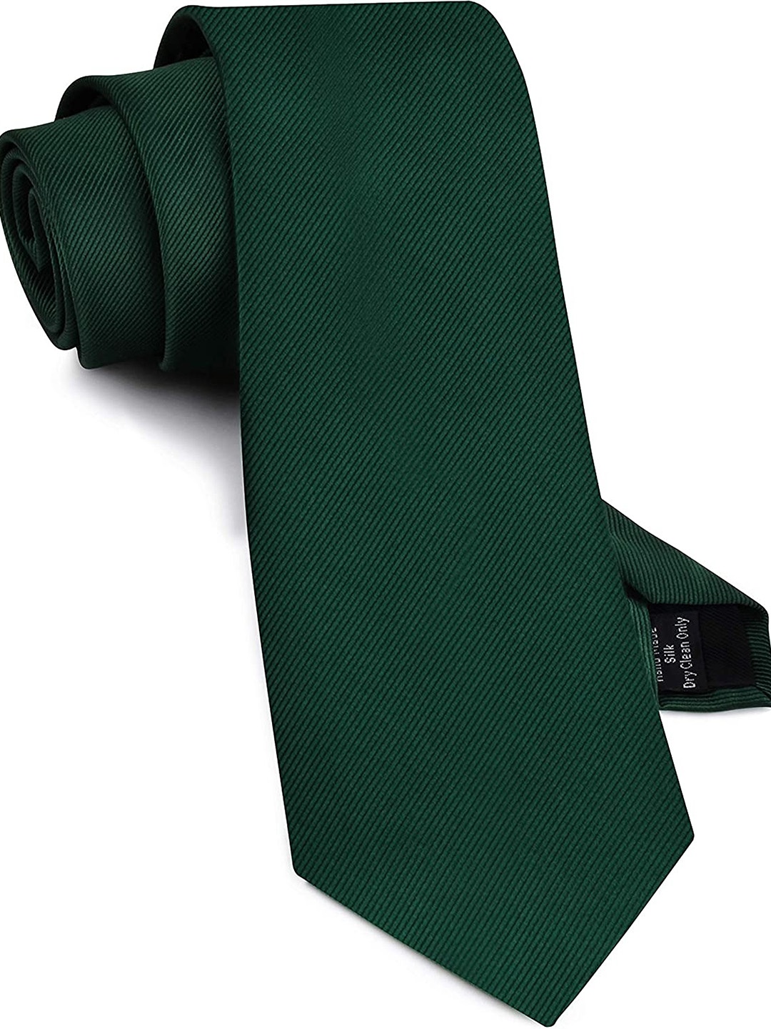 

KAEZRI Men Formal Broad Necktie, Green